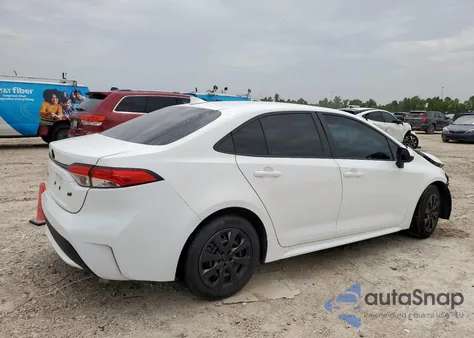 2021 Toyota Corolla Le z USA, uszkodzony, nr VIN 5YFEPMAE0MP249056